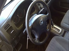2004 HONDA CIVIC, GRAY, LX, 1.7L, AT,  A25079